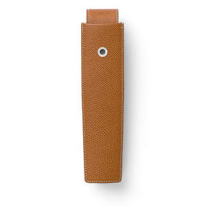 Cognac Brown Graf von Faber-Castell Pen of the Year Case - 1
