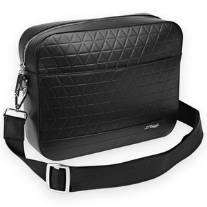 S.T. Dupont Firehead Messenger Bag Black - 1
