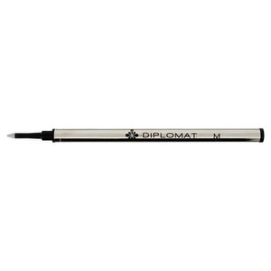 Diplomat Rollerball Pen Refill Black