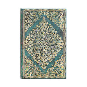 Paperblanks Diamond Rosette 2024 Diary Maxi Oceania Vertical Week-to-View - 1