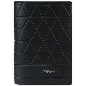 S.T. Dupont Firehead Passport Holder Black - 1