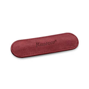 Kaweco Velours Eco Sport Pouch One Bordeaux - 1