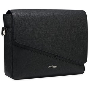 S.T. Dupont Neo Capsule Messenger Bag Black - 1