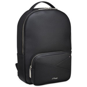 S.T. Dupont Neo Capsule Round Backpack Black - 1