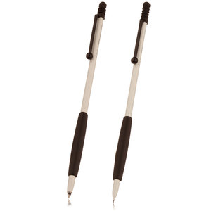 Tombow Zoom 707 Ball Pen and Pencil Set White with Black - 4