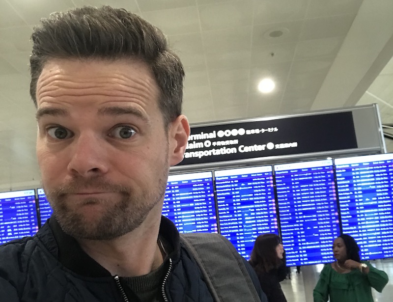 Work travel life