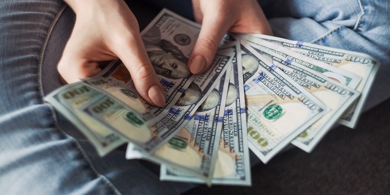 hundred dollar bills