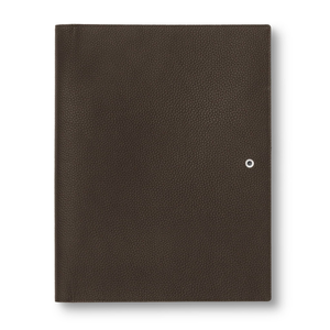 Graf von Faber-Castell Cashmere Writing Case A4 Dark Brown - 3
